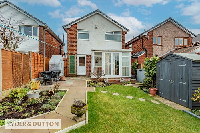 3 Bedroom Detached House For Sale In Laneside Walk, Milnrow, Rochdale, Greater Manchester, OL16