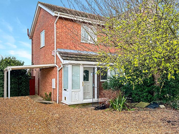 2 Bedroom Semi-Detached House For Sale In Tharp Way, Chippenham, Ely, CB7