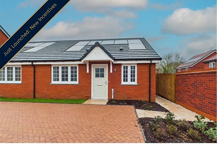 2 Bedroom Bungalow For Sale In Bramley Fields, Southwell, Nottinghamshire, NG25
