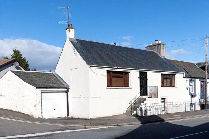 3 Bedroom End Of Terrace House For Sale In Main Street, Methven, Perth, PH1