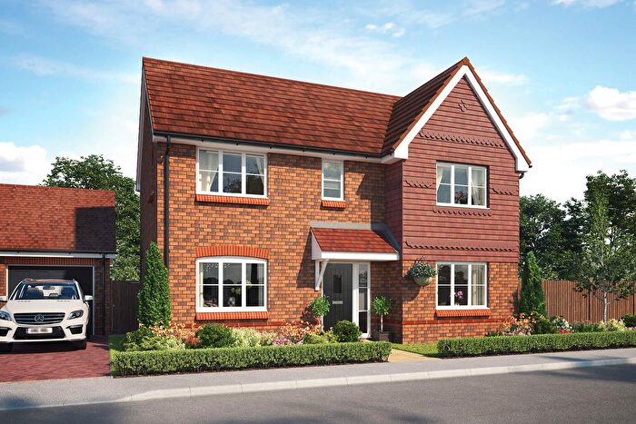 4 Bedroom Detached House For Sale In "The Milliner-Life" At Greenhill Road, Herne Bay, CT6