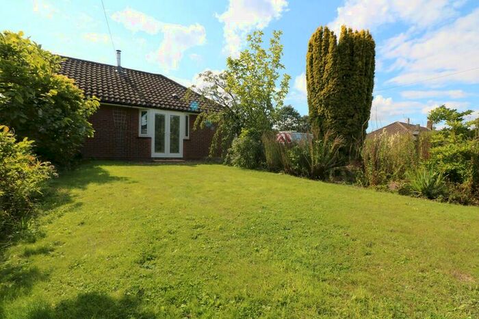 2 Bedroom Semi-Detached Bungalow For Sale In Mill Lane, Pulham Market, IP21
