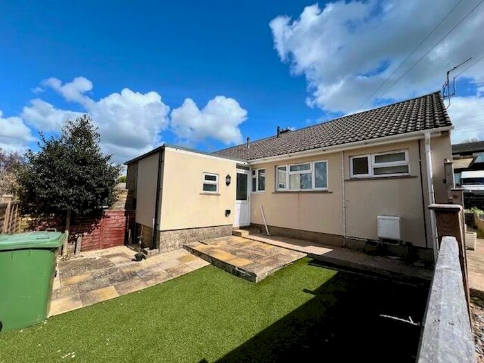 2 Bedroom Semi-Detached Bungalow To Rent In Chilcompton, Radstock, BA3