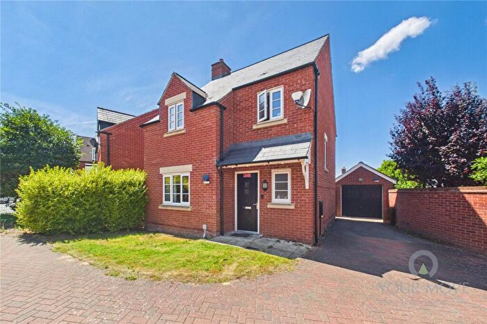 3 Bedroom Detached House For Sale In Cowslip Close, Wootton, Northampton, Northamptonshire, NN4