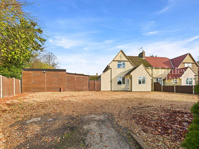 3 Bedroom Semi-Detached House For Sale In Methwold Road, Whittington, King's Lynn, PE33