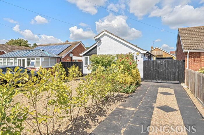 2 Bedroom Detached House For Sale In Westfields, Narborough, PE32