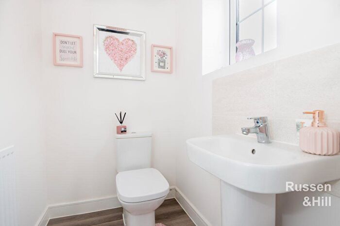 2 Bedroom Terraced House For Sale In Apollo Crescent, Hampden View, New Costessey, NR5