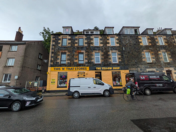 1 Bedroom Flat For Sale In /, A, Combie Street, Oban, Argyll And Bute, PA34