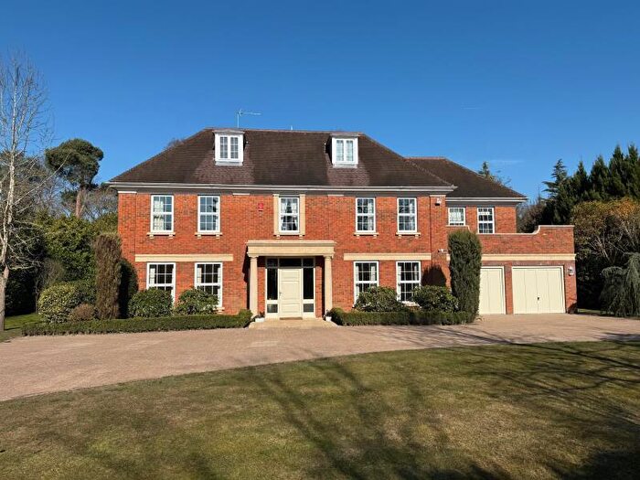 7 Bedroom Terraced House To Rent In Gorse Hill Road, Wentworth Estate, Virginia Water, GU25