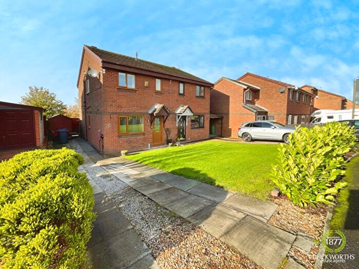 3 Bedroom Semi-Detached House For Sale In St. Oswalds Close, Blackburn, BB1
