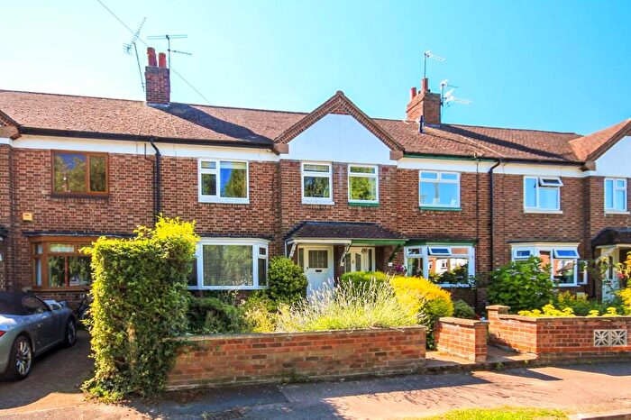 3 Bedroom Terraced House To Rent In Silverwood Close, Cambridge, CB1