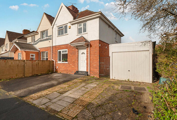 3 Bedroom Semi Detached House For Sale In Chilton Road, Knowle, Bristol, Bristol City, BS4