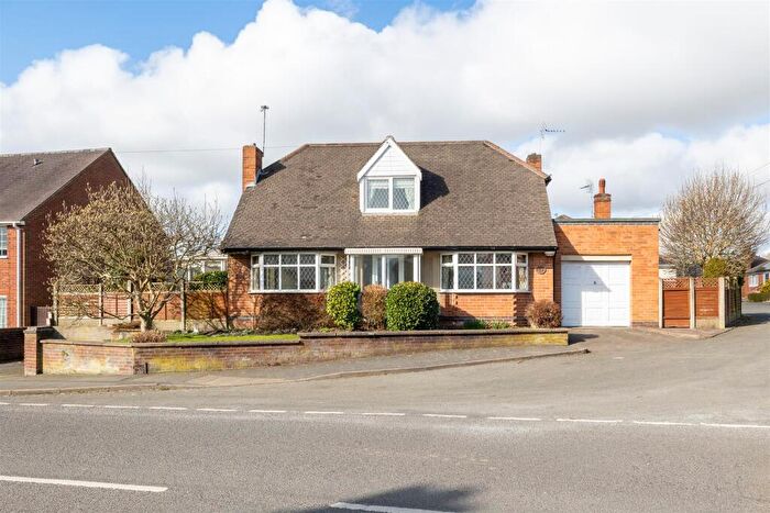 3 Bedroom Detached House For Sale In Rowena Drive, Ashby-De-La-Zouch, LE65