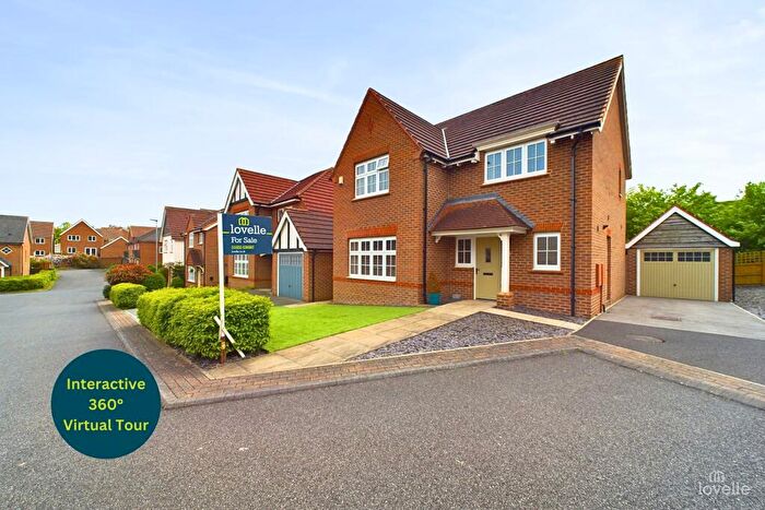 4 Bedroom Detached House For Sale In Jubilee Place, Barton-upon-Humber, North Lincolnshire, DN18