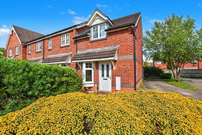 2 Bedroom End Of Terrace House For Sale In Thomas Chapman Grove, Southbridge, Northampton, NN4
