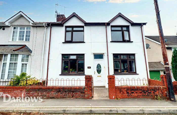 3 Bedroom End Of Terrace House For Sale In Penallta Road, Hengoed, CF82
