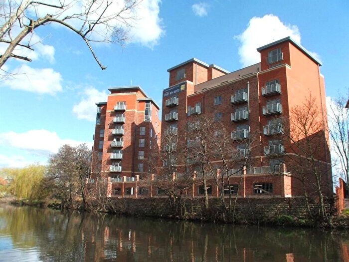 1 Bedroom Flat To Rent In Derby Riverside, Stuart Street, DE1