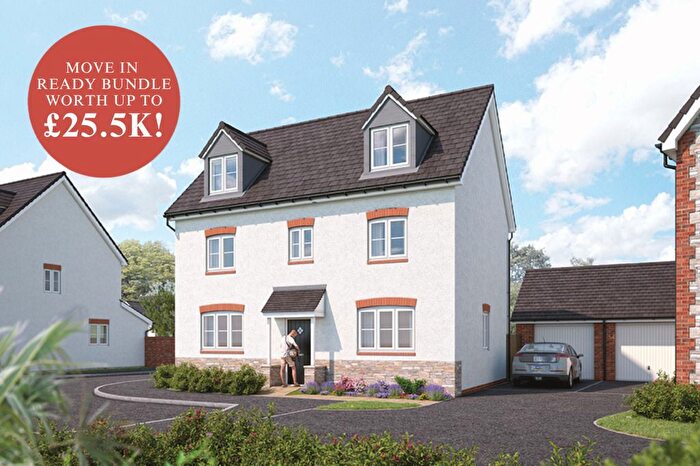 5 Bedroom Detached House For Sale In "The Yew" At Callington Road, Tavistock, PL19
