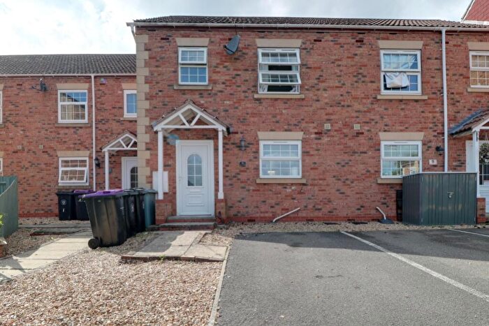 3 Bedroom Terraced House For Sale In Blue Horse Court, Great Ponton, Grantham, Lincs, NG33