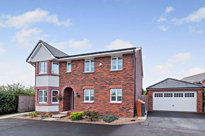 4 Bedroom Detached House For Sale In Farndon, Cheshire, CH3