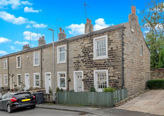 2 Bedroom Terraced House For Sale In Queen Street, Gomersal, Cleckheaton, West Yorkshire, BD19