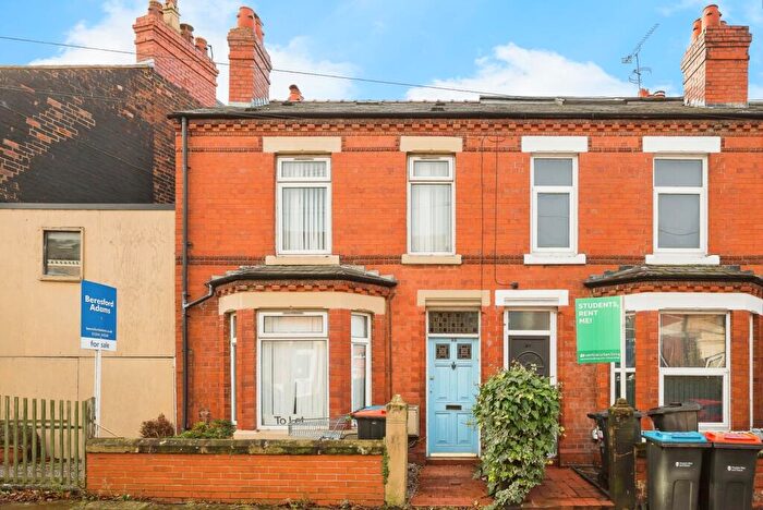 4 Bedroom End Of Terrace House For Sale In Gladstone Road, Chester, Cheshire, CH1