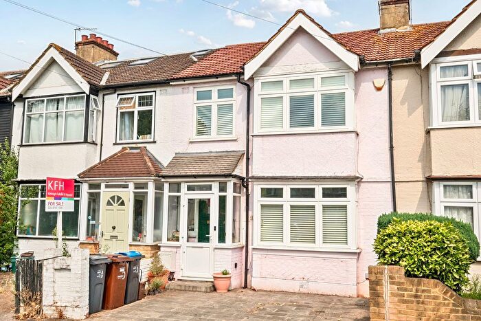 3 Bedroom Terraced House For Sale In Colwood Gardens, London, SW19