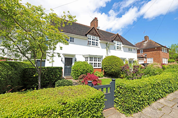 3 Bedroom Semi-Detached House For Sale In Midholm, Hampstead Garden Suburb, NW11
