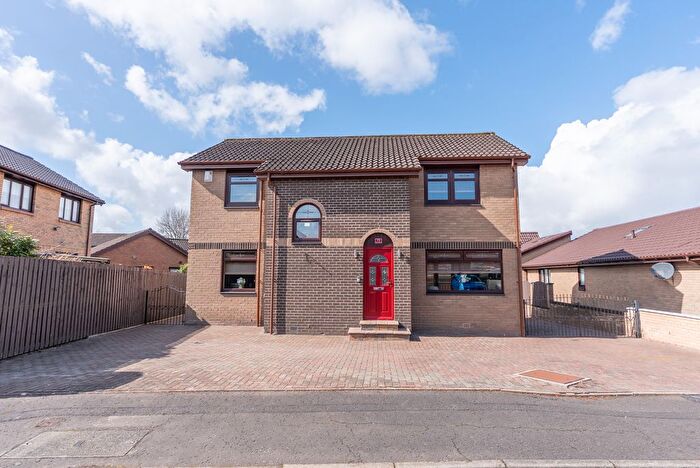 4 Bedroom Detached House For Sale In Cochrane Street, Bellshill, ML4