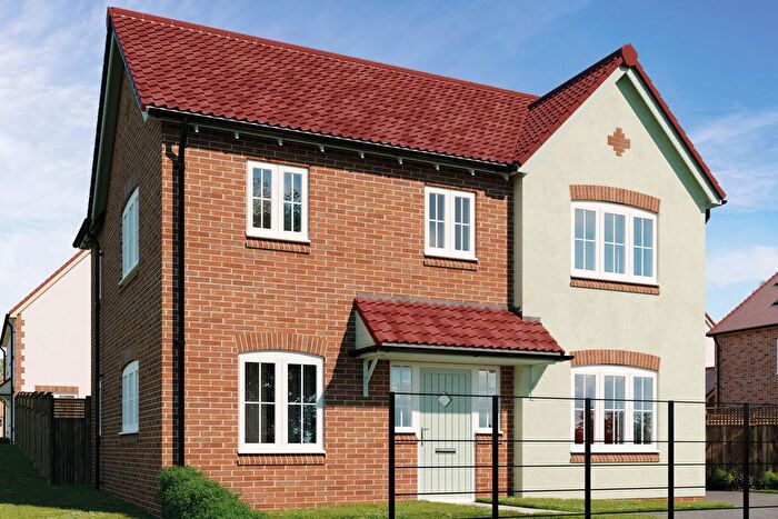 3 Bedroom Detached House For Sale In "The Buttercup" At Stoke Albany Road, Desborough, Kettering, NN14