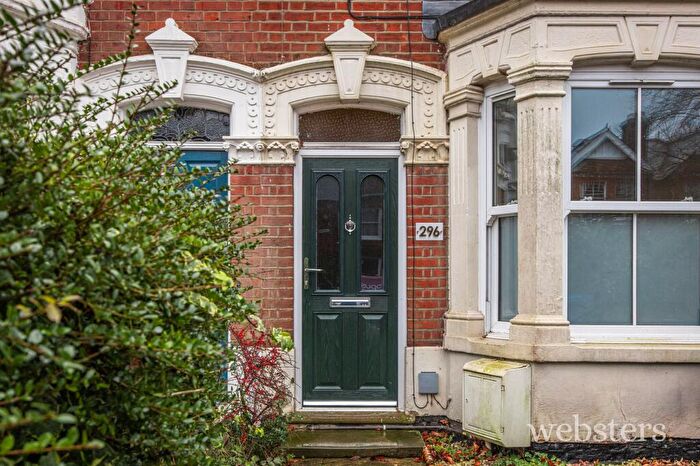 3 Bedroom Terraced House To Rent In Unthank Road, Norwich, NR4