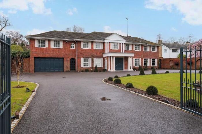 6 Bedroom Detached House To Rent In Cranley Road, Burwood Park, Walton On Thames, KT12
