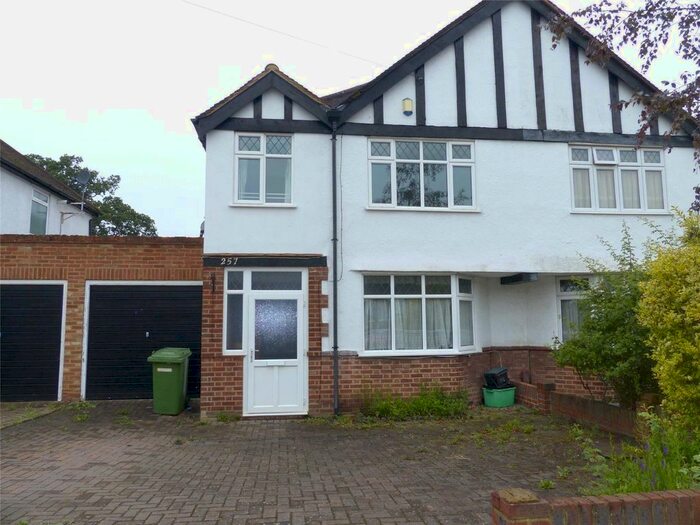 4 Bedroom Semi-Detached House To Rent In Crescent Drive, Petts Wood, Orpington, Kent, BR5