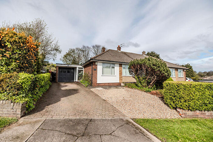2 Bedroom Semi-Detached Bungalow For Sale In Trajan Walk, Heddon-On-The-Wall, Newcastle Upon Tyne, NE15