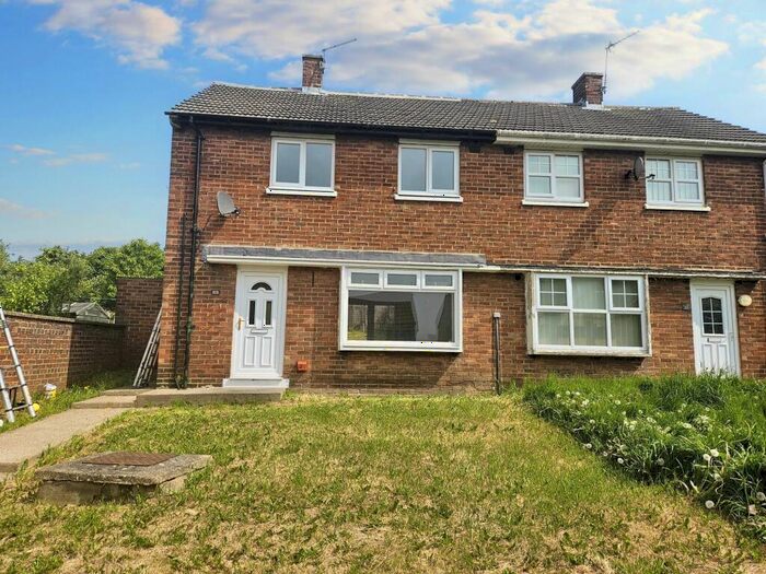 2 Bedroom Semi-Detached House To Rent In Thirlmere Road, Peterlee, Durham, SR8