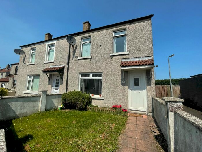 3 Bedroom End Of Terrace House For Sale In Abbot Crescent, Newtownards, BT23