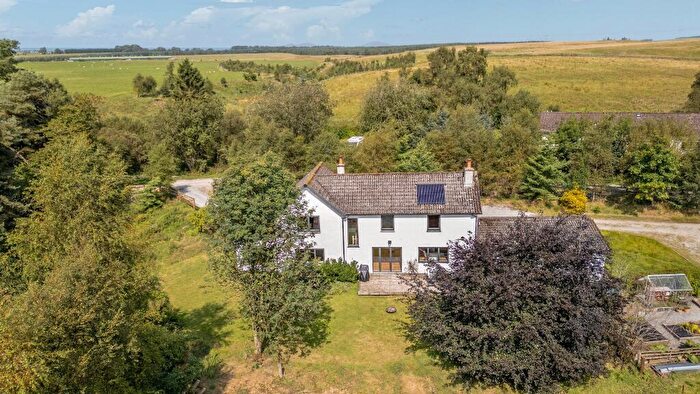 4 Bedroom Detached House For Sale In Cowieslinn, Peebles, Scottish Borders, EH45