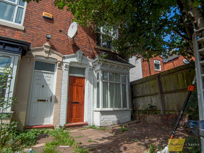 1 Bedroom Flat To Rent In Clarence Road, Handsworth, Birmingham, B21