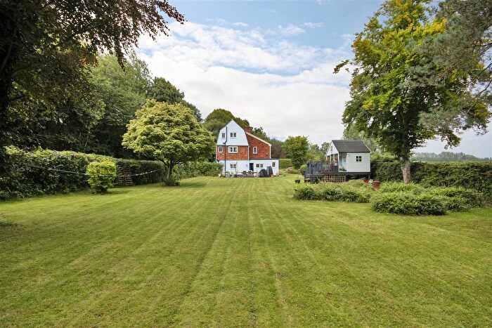 3 Bedroom Detached House For Sale In Grove Road, Penshurst, Tonbridge, TN11