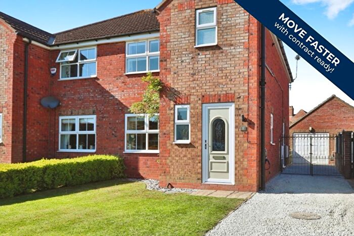 3 Bedroom Semi-Detached House For Sale In Parklands, Beeford, Driffield, YO25
