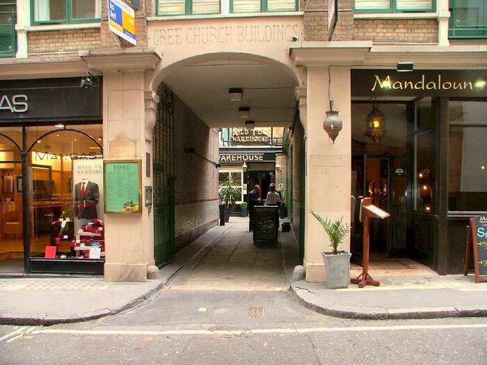 1 Bedroom Flat To Rent In - Creechurch Lane, London, EC3A