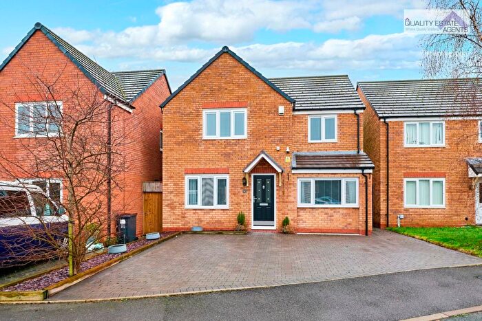 5 Bedroom Detached House To Rent In Barnacle Place, Newcastle-Under-Lyme, ST5