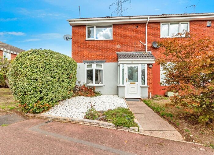 2 Bedroom Semi Detached House For Sale In Brookside Close, Wombourne, Wolverhampton, Staffordshire, WV5