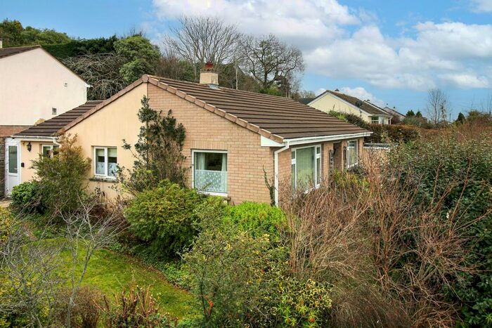 2 Bedroom Detached Bungalow For Sale In Crokers Meadow, Bovey Tracey, Newton Abbot, TQ13