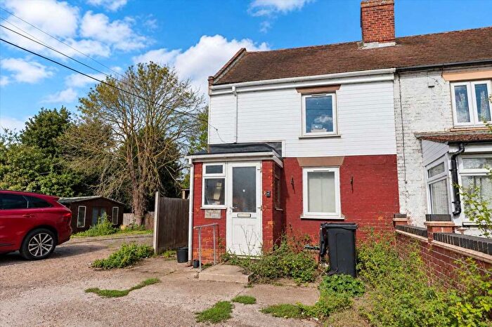 2 Bedroom Semi-Detached House For Sale In Rectory Road, Little Oakley, CO12