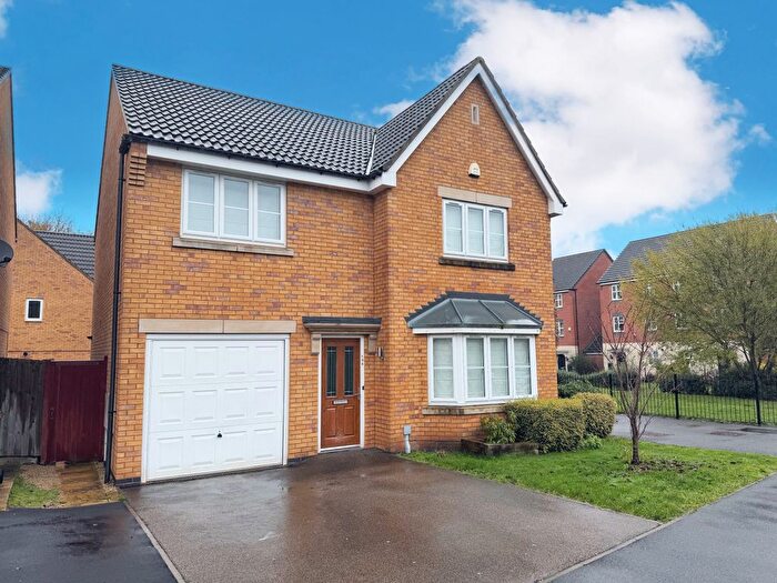 4 Bedroom Detached House For Sale In Girton Way, Derby, DE3