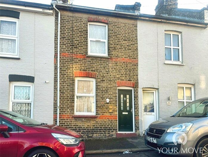 2 Bedroom Terraced House To Rent In Factory Road, Northfleet, Gravesend, Kent, DA11