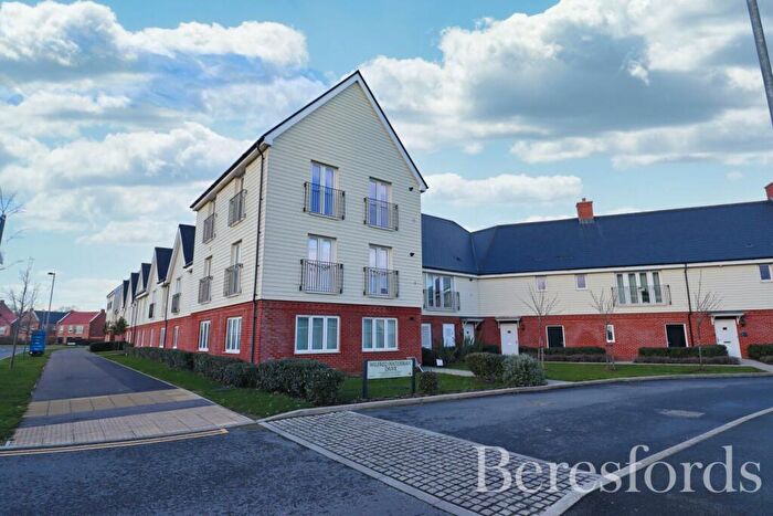 2 Bedroom Apartment For Sale In Herbert Ridley Close, Springfield, CM1
