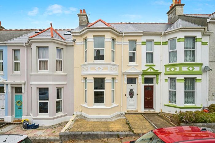 3 Bedroom Terraced House For Sale In Glendower Road, Plymouth, Devon, PL3