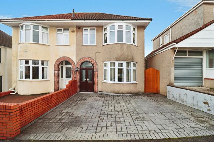 3 Bedroom Semi Detached House For Sale In Cottrell Avenue, Bristol, BS15